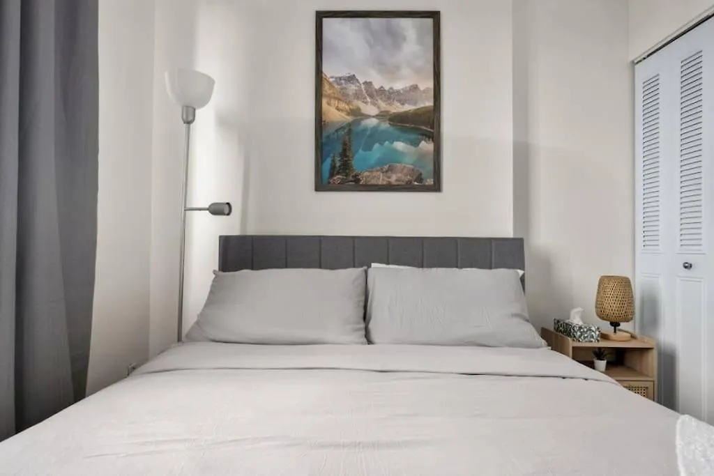 Downtown Near Rogers Place With Covered Parking, Sleeps 6, Pool Table, Sauna, Gym, Two Bedrooms & More Edmonton 0*,  Canada