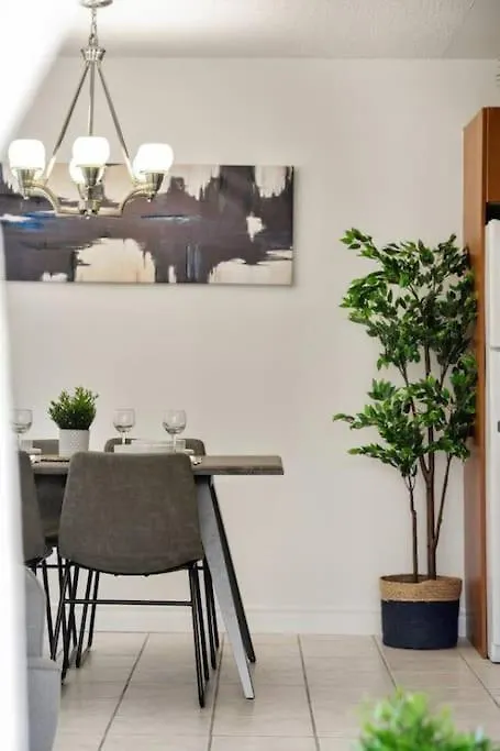 Downtown Near Rogers Place With Covered Parking, Sleeps 6, Pool Table, Sauna, Gym, Two Bedrooms & More Edmonton 0*,  Canada